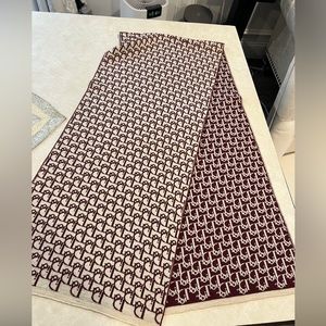 🤍❤️Dior Monogram Scarf 🧣🤍❤️
